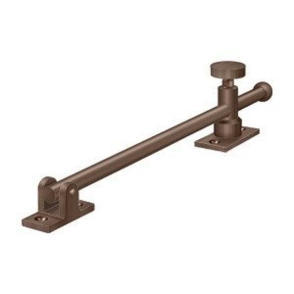10-in Casement Stay Adjusters, Solid Brass, Deltana, Mfr#: CSA10U10B-C